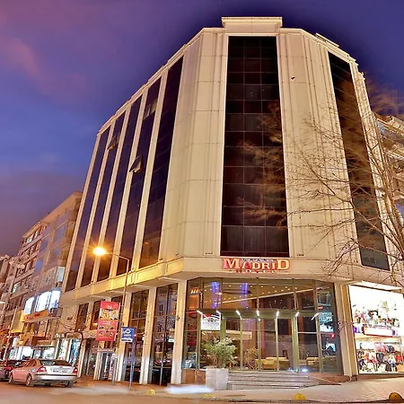 Otel Grand Madrid İstanbul