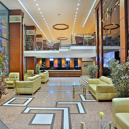 Grand Madrid Hotel Istanbulská provincie