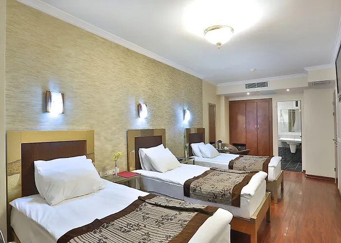 Grand Madrid Отель Стамбул